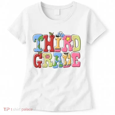 Third Grade Retro Back To School Women's T-Shirt
