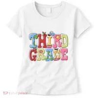 Third Grade Retro Back To School Women's T-Shirt thumb 0
