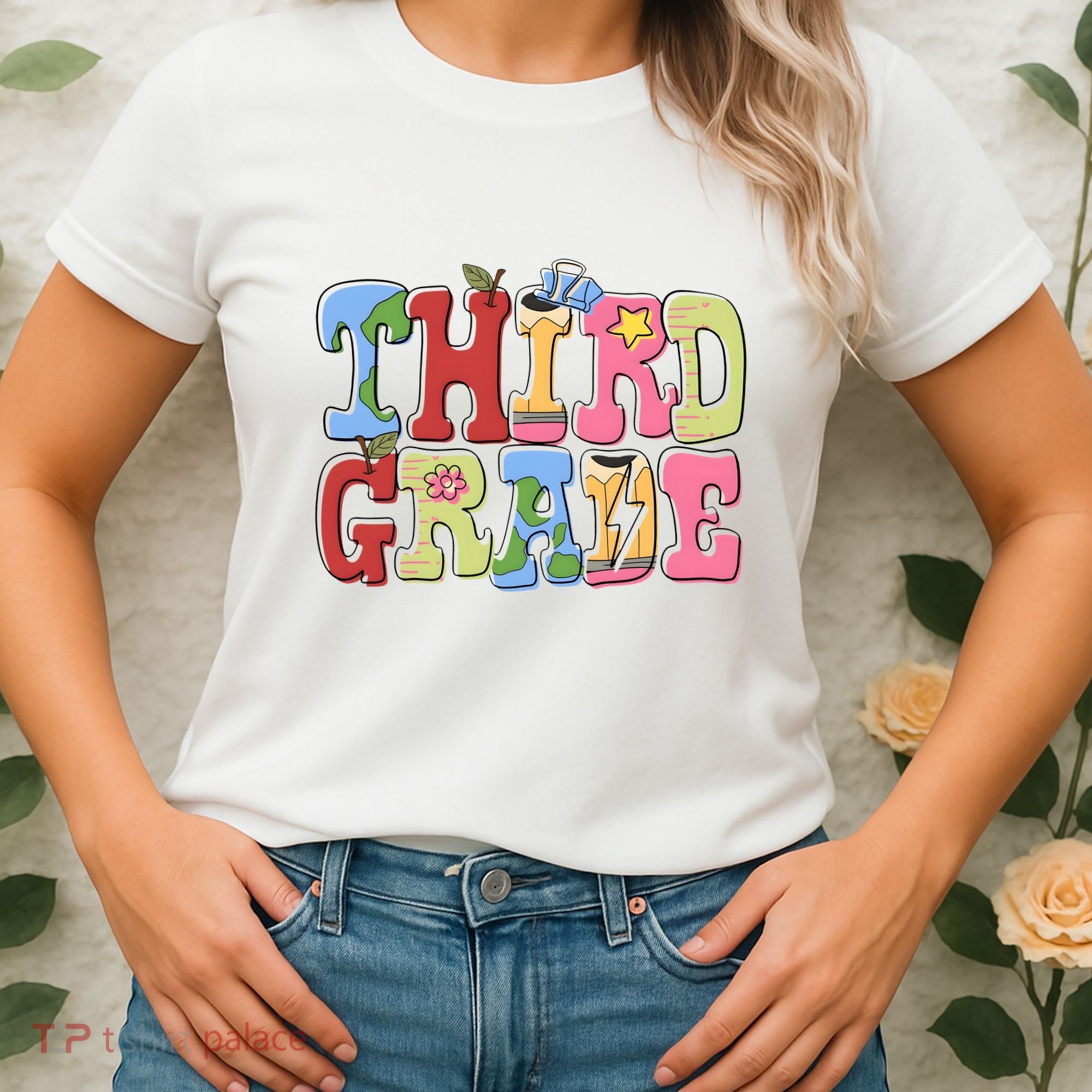 Third Grade Retro Back To School Women's T-Shirt