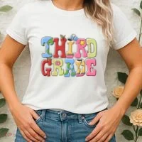 Third Grade Retro Back To School Women's T-Shirt thumb 2