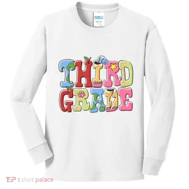 Kids Long Sleeve Shirt