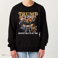 Trump Greatest Rally Of All Time Cute Gift Women's Sweatshirt thumb 0