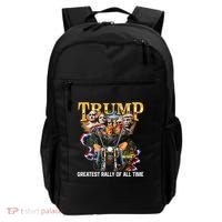 Trump Greatest Rally Of All Time Cute Gift Backpack thumb 0