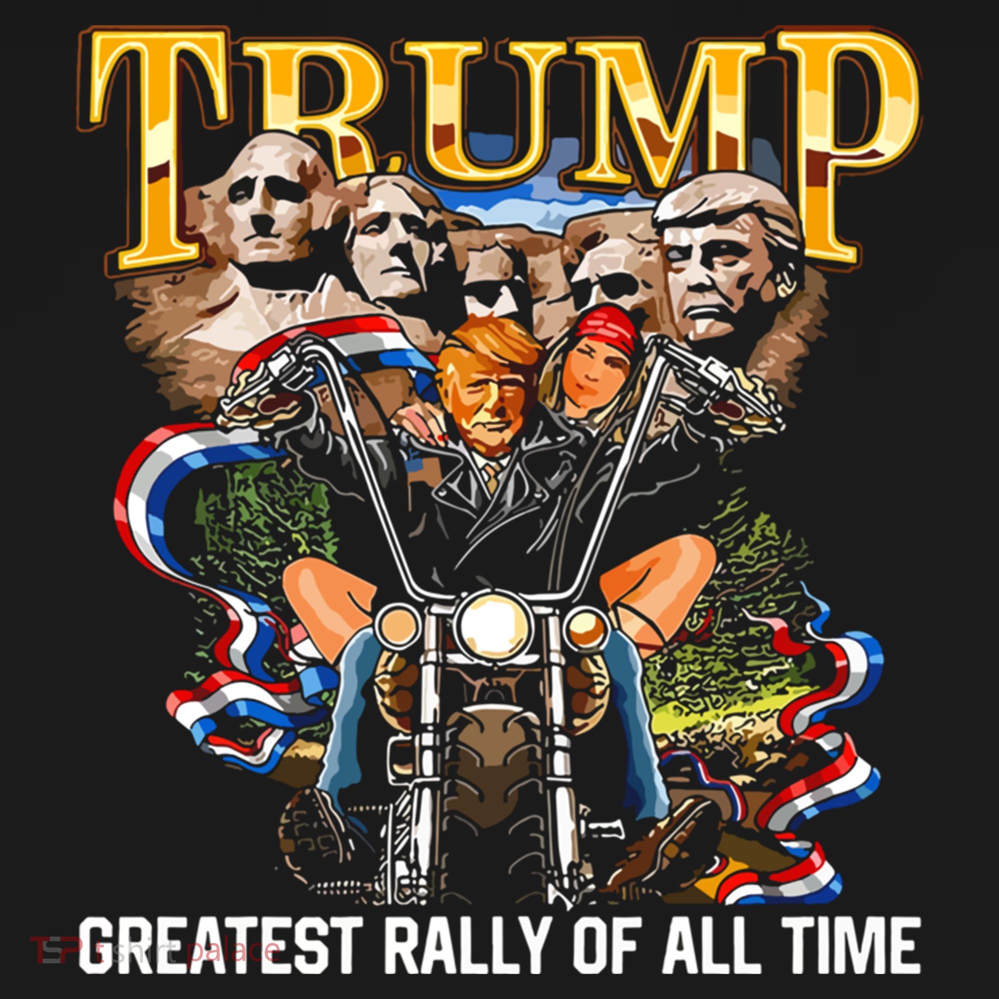Trump Greatest Rally Of All Time Cute Gift Women's Hoodie