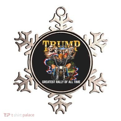 Trump Greatest Rally Of All Time Cute Gift Ornament