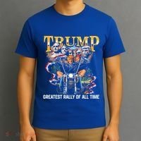Trump Greatest Rally Of All Time Cute Gift T-Shirt thumb 3