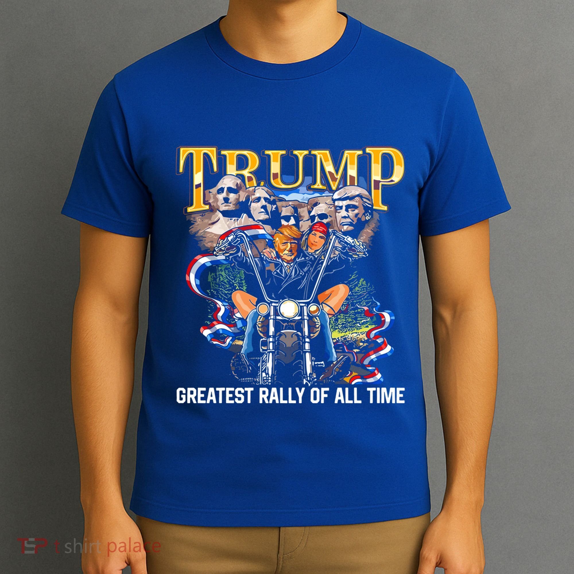 Trump Greatest Rally Of All Time Cute Gift T-Shirt