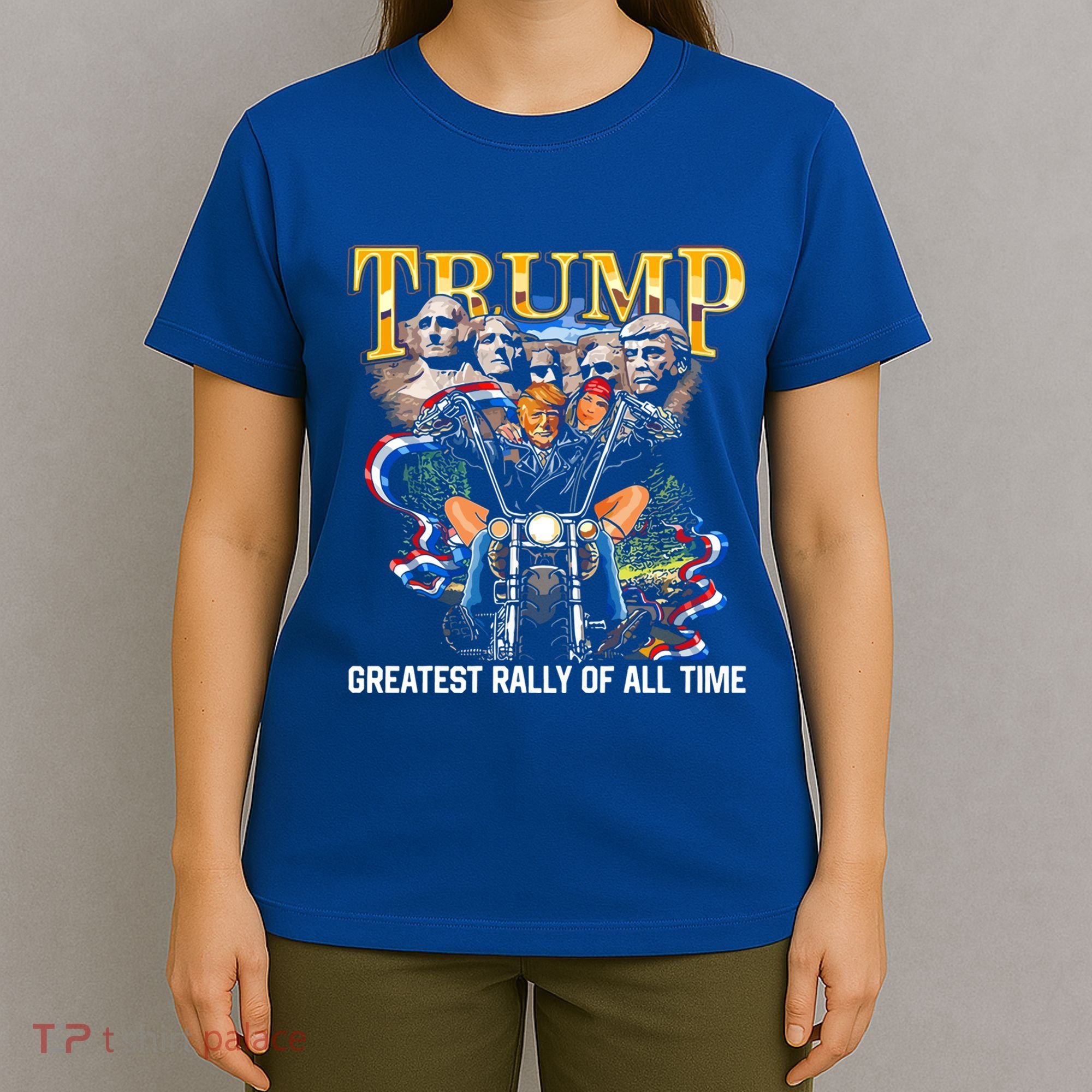 Trump Greatest Rally Of All Time Cute Gift T-Shirt