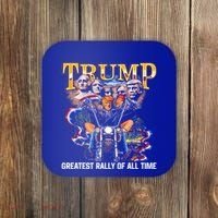 Trump Greatest Rally Of All Time Cute Gift Coaster thumb 0
