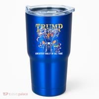 Trump Greatest Rally Of All Time Cute Gift Tumbler thumb 0