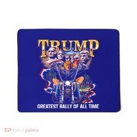 Trump Greatest Rally Of All Time Cute Gift Mousepad thumb 0