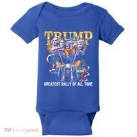 Trump Greatest Rally Of All Time Cute Gift Baby Bodysuit thumb 0