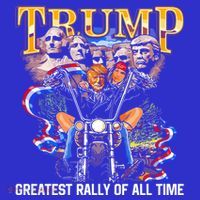 Trump Greatest Rally Of All Time Cute Gift Baby Bodysuit thumb 2