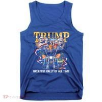Trump Greatest Rally Of All Time Cute Gift Tank Top thumb 0