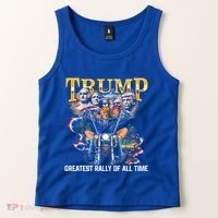 Trump Greatest Rally Of All Time Cute Gift Tank Top thumb 2