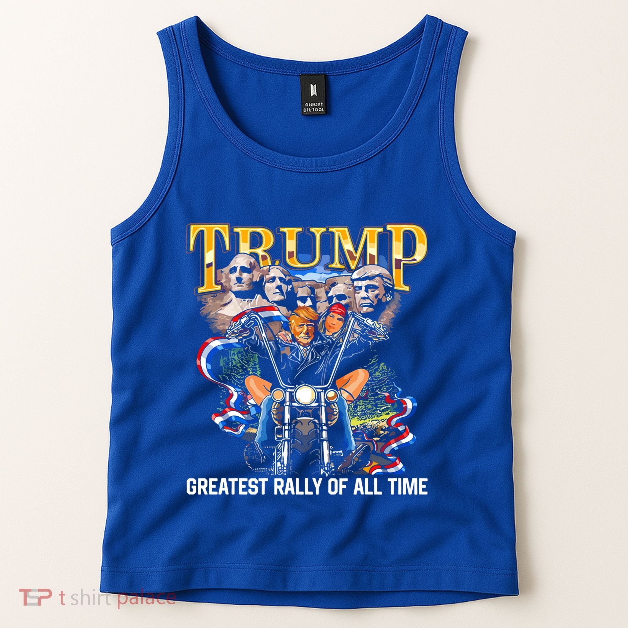 Trump Greatest Rally Of All Time Cute Gift Tank Top