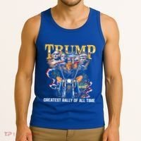 Trump Greatest Rally Of All Time Cute Gift Tank Top thumb 3