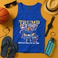 Trump Greatest Rally Of All Time Cute Gift Tank Top thumb 4