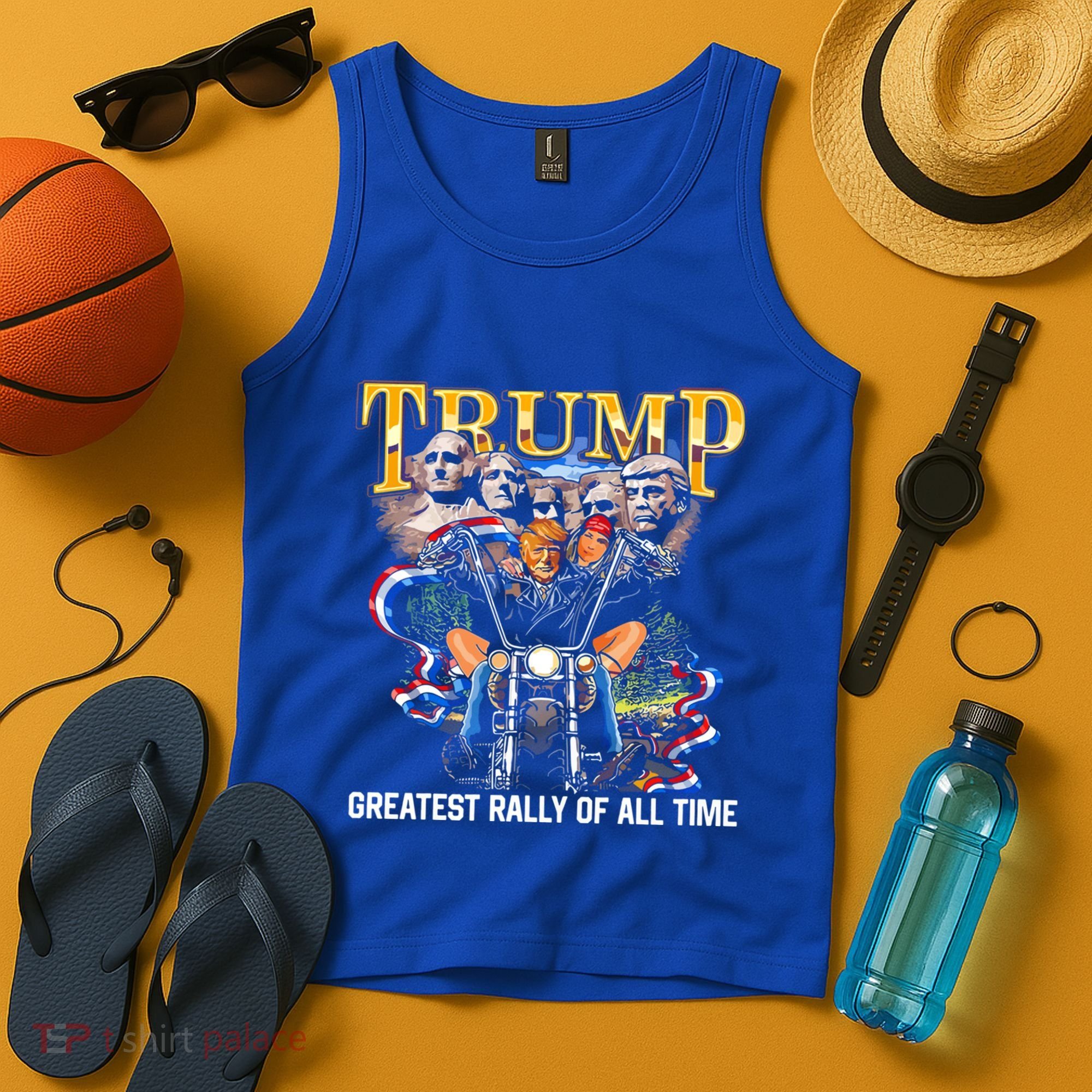 Trump Greatest Rally Of All Time Cute Gift Tank Top