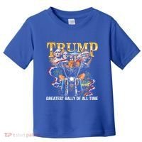 Trump Greatest Rally Of All Time Cute Gift Toddler T-Shirt thumb 0