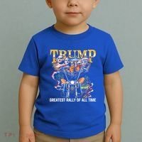 Trump Greatest Rally Of All Time Cute Gift Toddler T-Shirt thumb 2