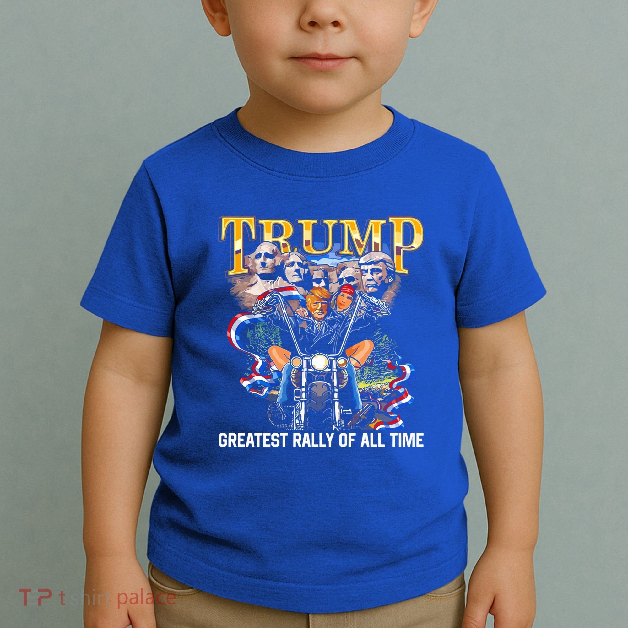 Trump Greatest Rally Of All Time Cute Gift Toddler T-Shirt