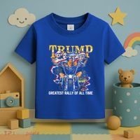 Trump Greatest Rally Of All Time Cute Gift Toddler T-Shirt thumb 3