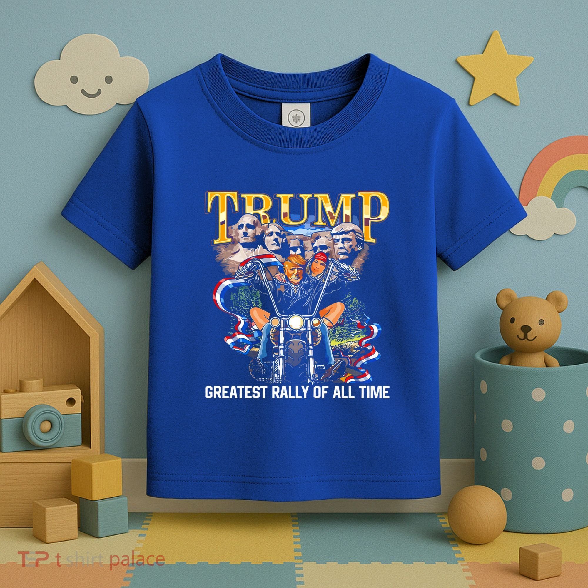 Trump Greatest Rally Of All Time Cute Gift Toddler T-Shirt