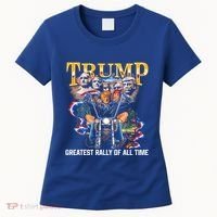 Trump Greatest Rally Of All Time Cute Gift Women's T-Shirt thumb 0