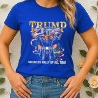 Trump Greatest Rally Of All Time Cute Gift Women's T-Shirt thumb 2