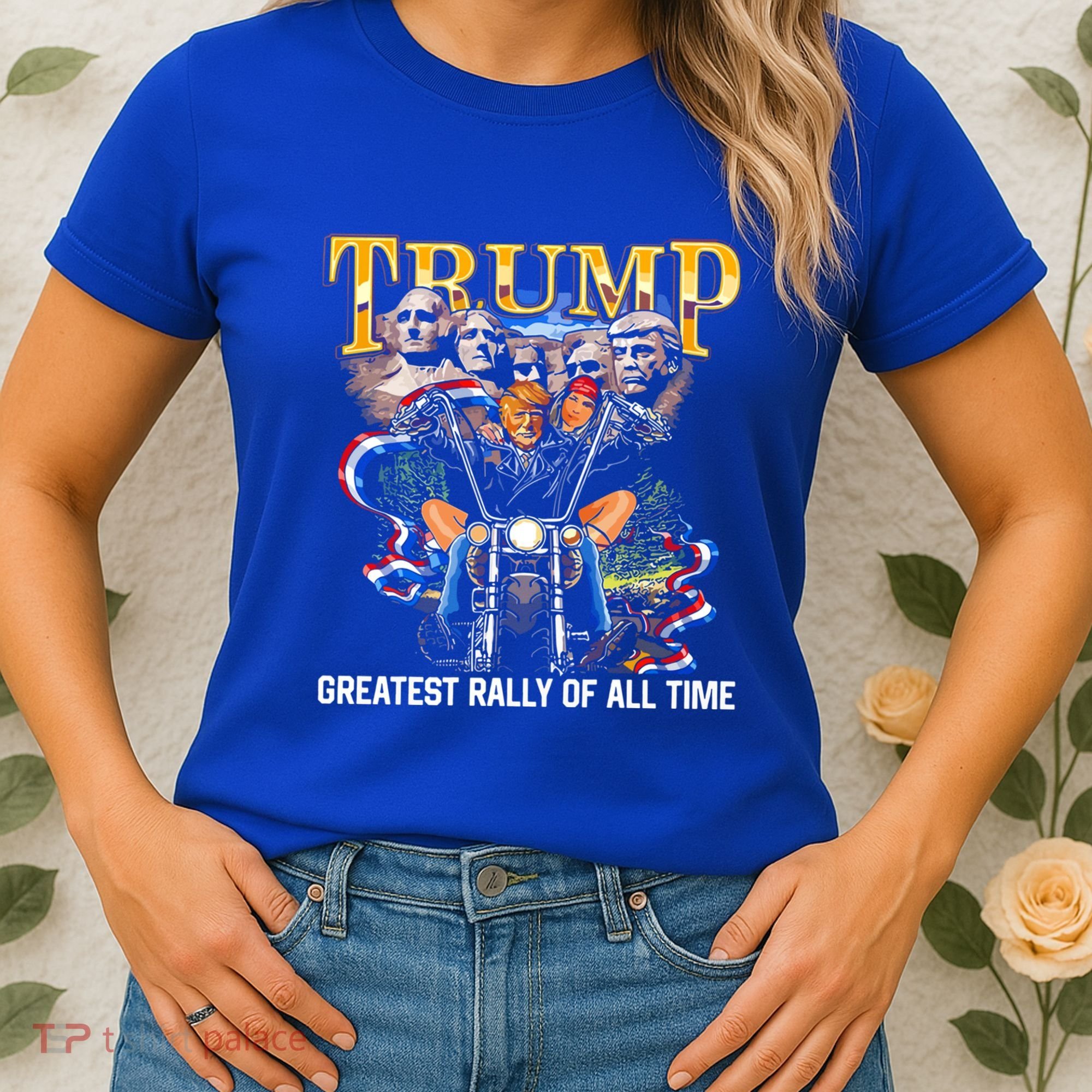 Trump Greatest Rally Of All Time Cute Gift Women's T-Shirt