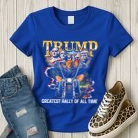 Trump Greatest Rally Of All Time Cute Gift Women's T-Shirt thumb 3