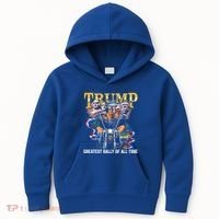 Trump Greatest Rally Of All Time Cute Gift Kids Hoodie thumb 0