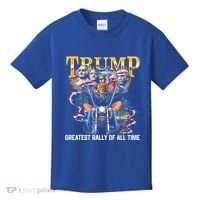 Trump Greatest Rally Of All Time Cute Gift Kids T-Shirt thumb 0
