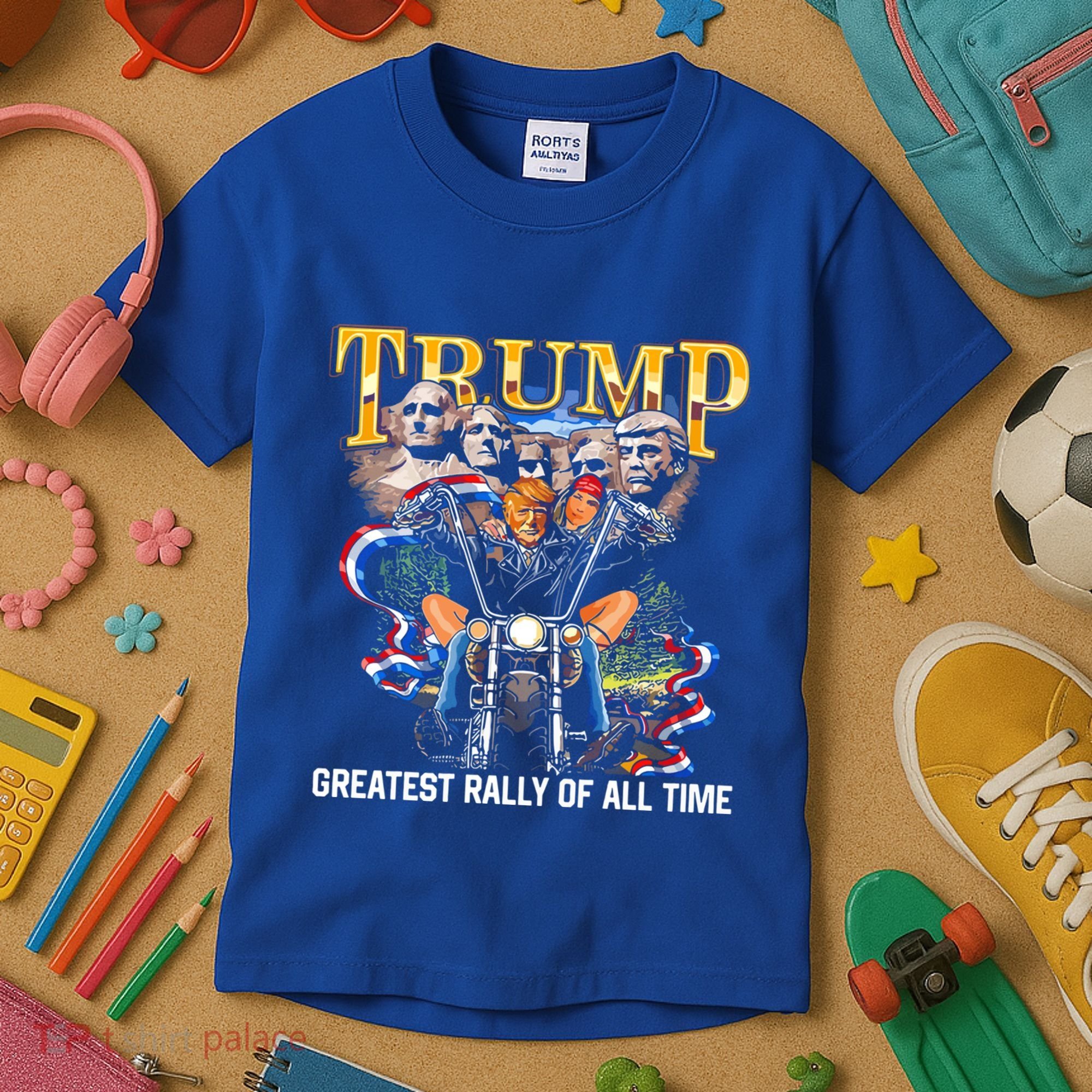 Trump Greatest Rally Of All Time Cute Gift Kids T-Shirt