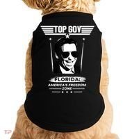 Top Gov Ron DeSantis Florida America's Freedom Zone Top Gov Doggie Tank thumb 0