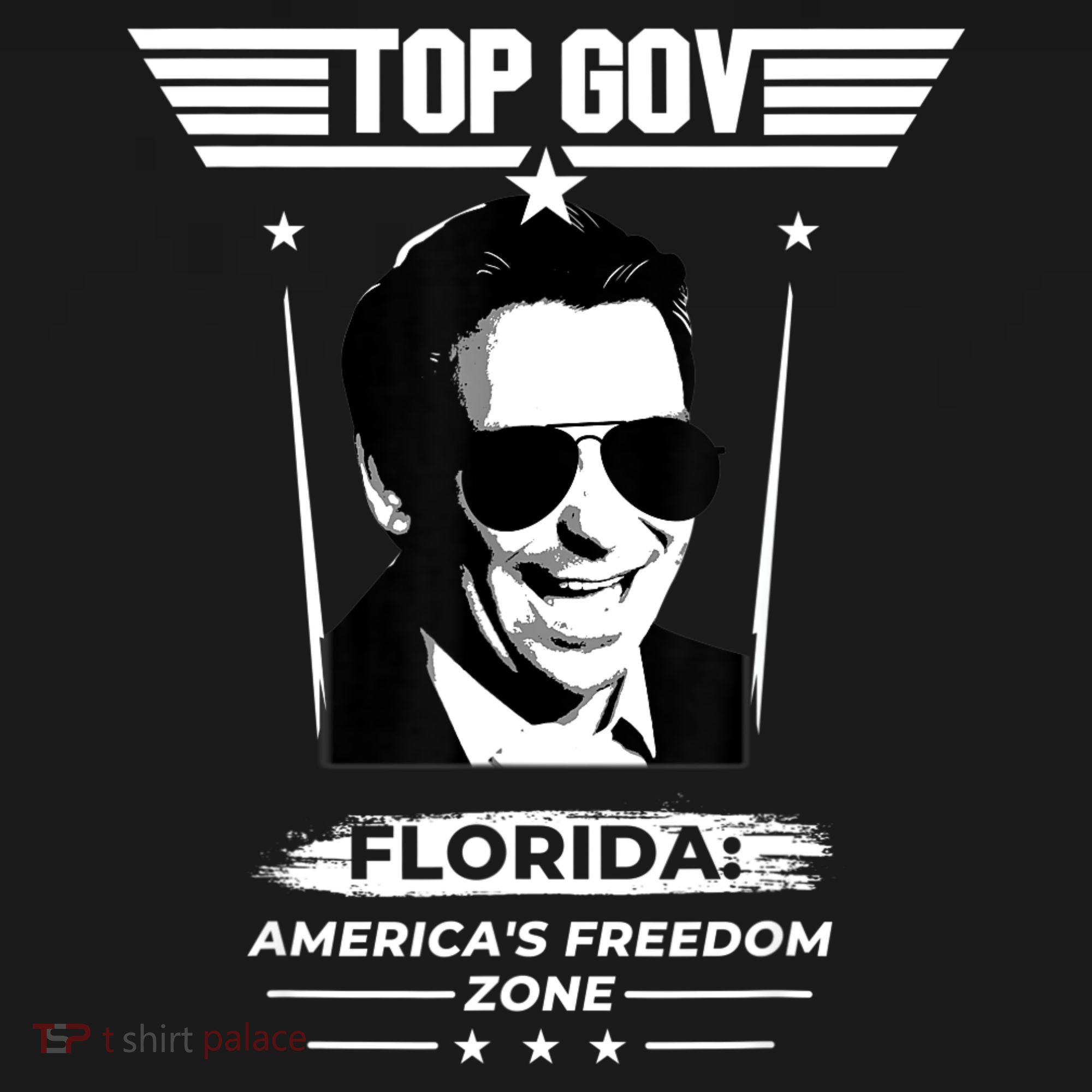 Top Gov Ron DeSantis Florida America's Freedom Zone Top Gov Women's Hoodie
