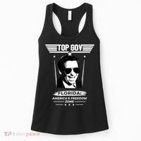 Top Gov Ron DeSantis Florida America's Freedom Zone Top Gov Women's Tank Top thumb 0