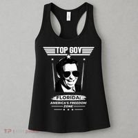 Top Gov Ron DeSantis Florida America's Freedom Zone Top Gov Women's Tank Top thumb 3