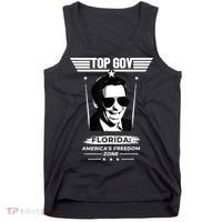 Top Gov Ron DeSantis Florida America's Freedom Zone Top Gov Tank Top thumb 0