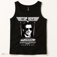 Top Gov Ron DeSantis Florida America's Freedom Zone Top Gov Tank Top thumb 2