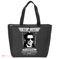 Top Gov Ron DeSantis Florida America's Freedom Zone Top Gov Tote Bag thumb 0