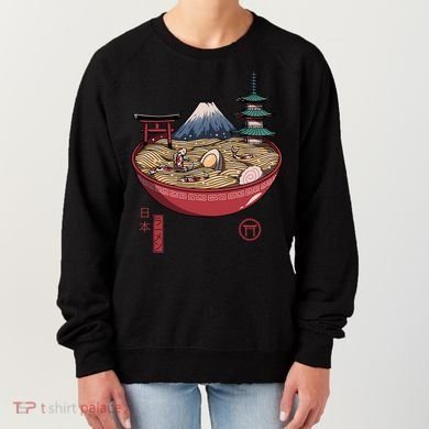 The Great Ramen Wave Women's Sweatshirt