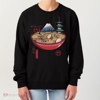 The Great Ramen Wave Women's Sweatshirt thumb 0