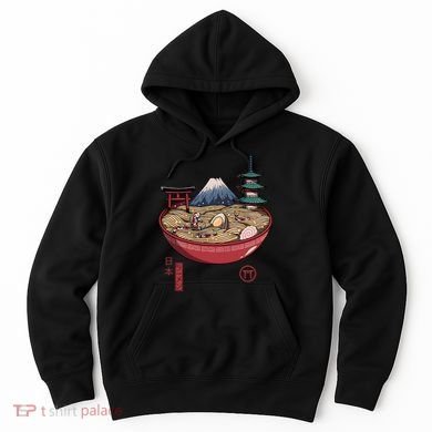 The Great Ramen Wave Hoodie