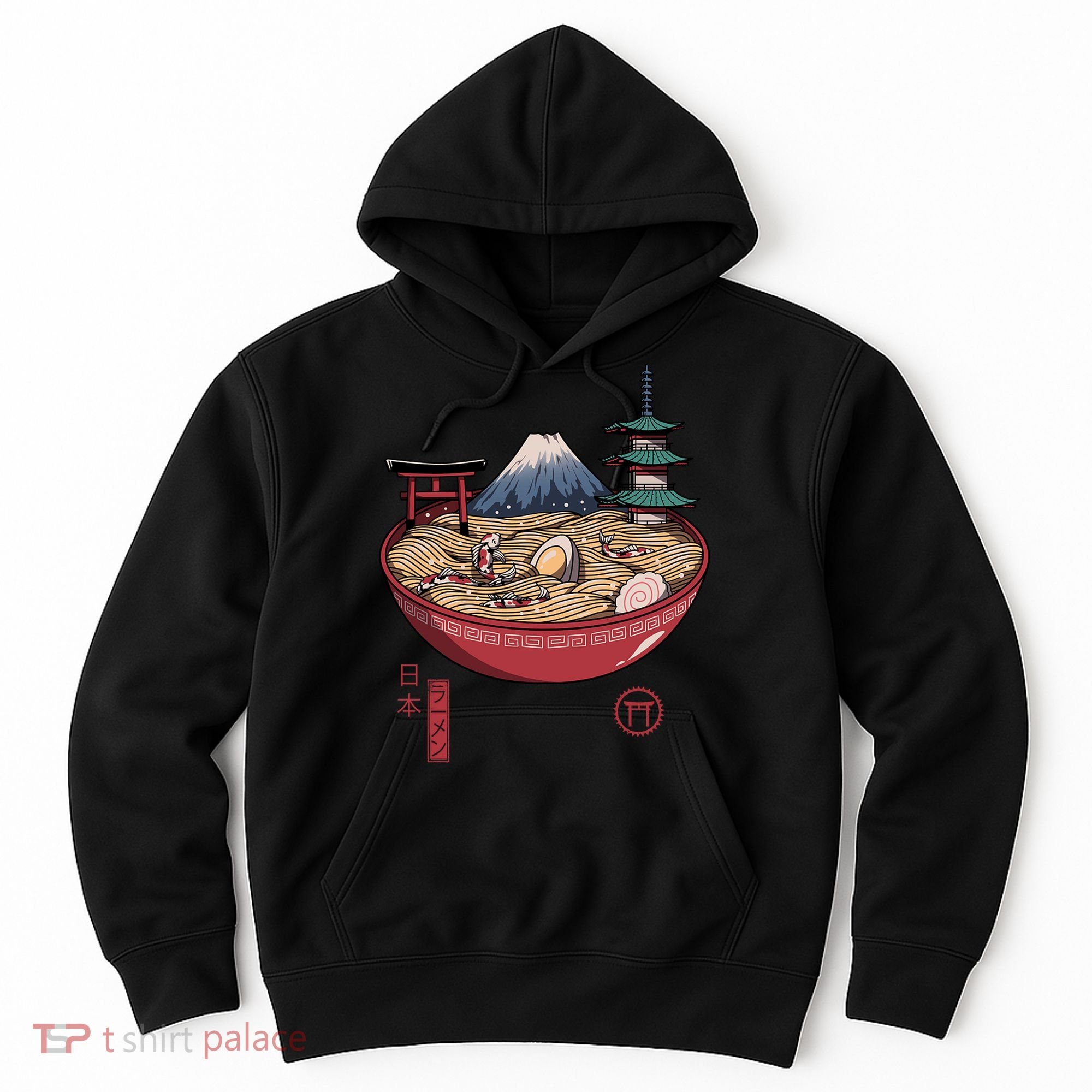 The Great Ramen Wave Hoodie