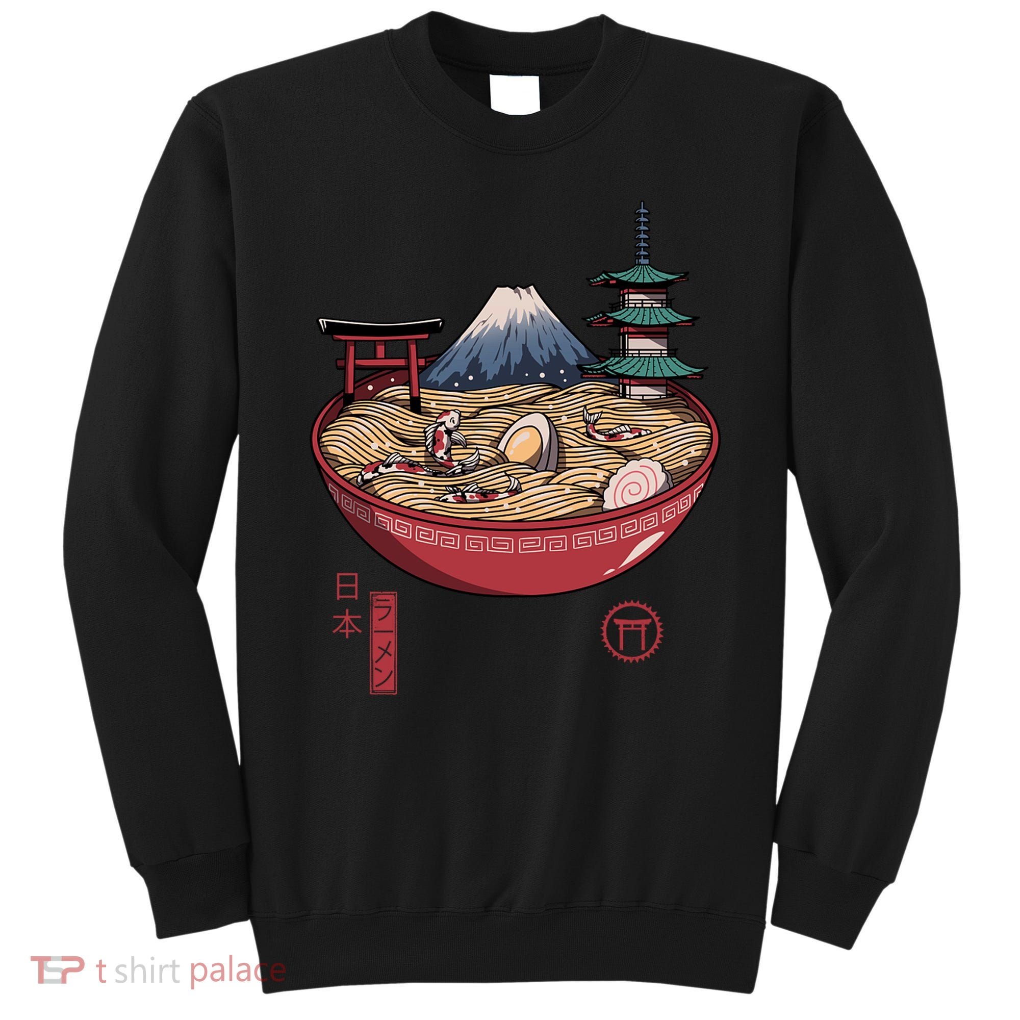 The Great Ramen Wave Sweatshirt