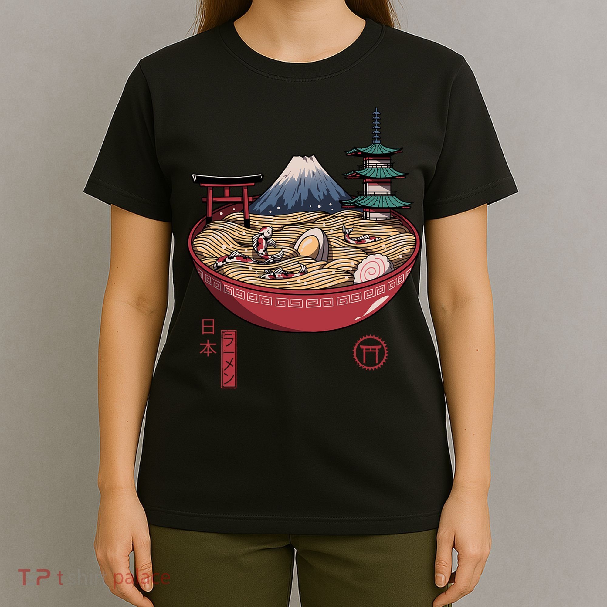 The Great Ramen Wave T-Shirt