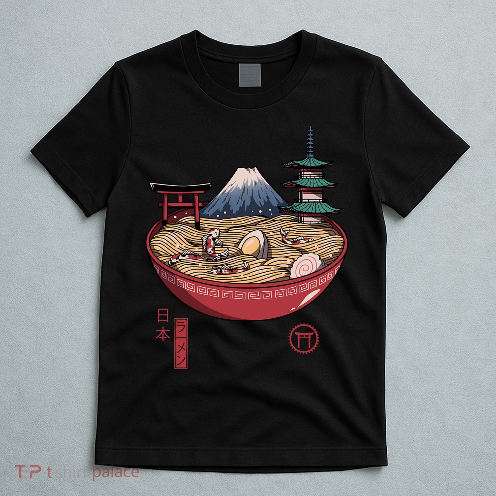 The Great Ramen Wave T-Shirt