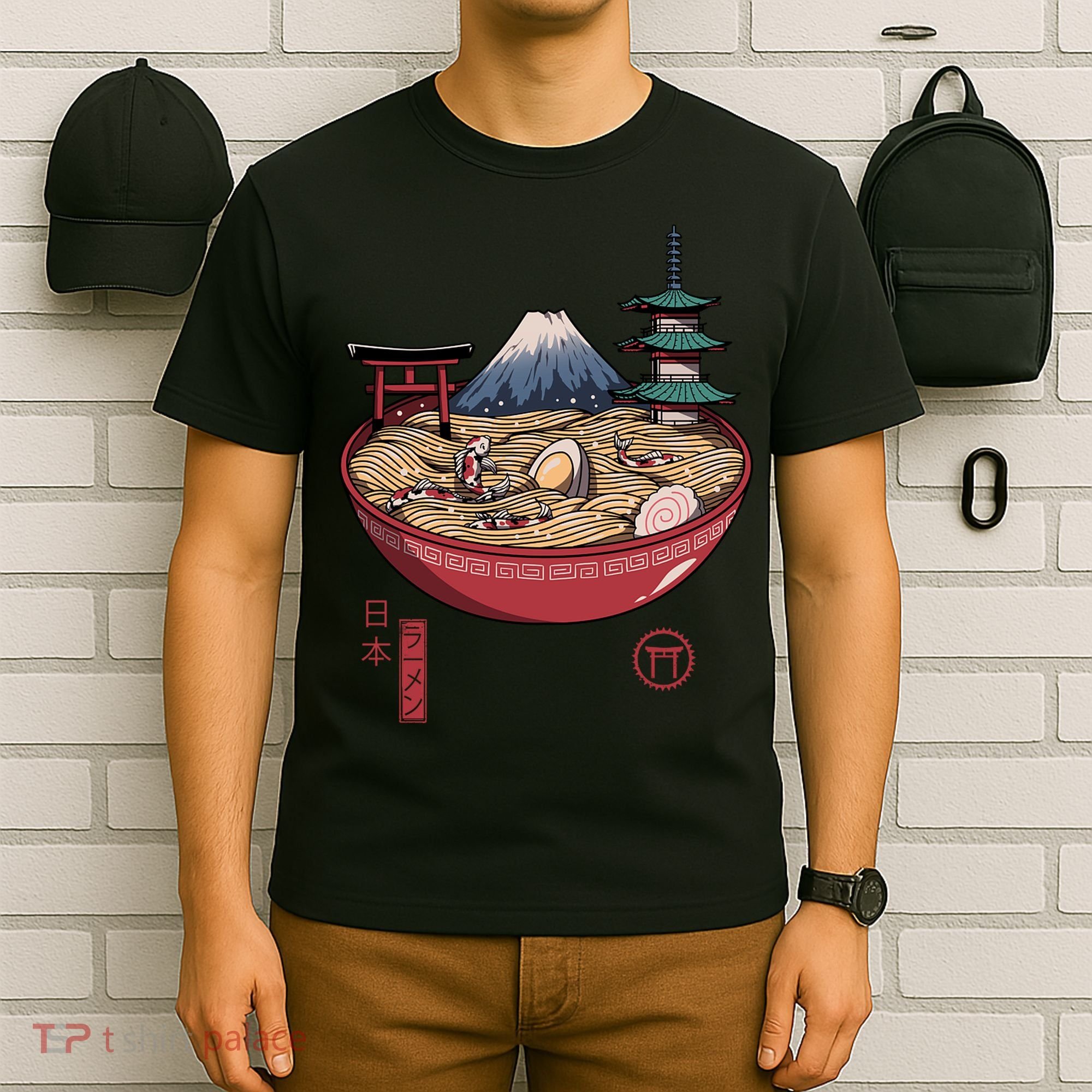 The Great Ramen Wave T-Shirt